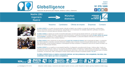Desktop Screenshot of globalligence.com